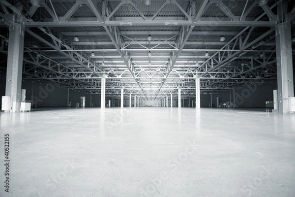 Obraz Modern storehouse