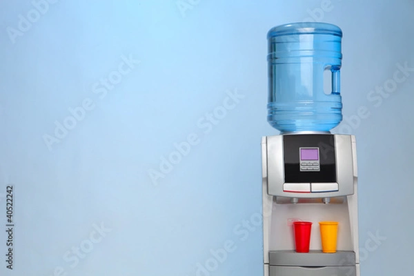Obraz Modern water cooler