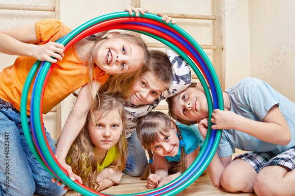 Obraz Laughing children