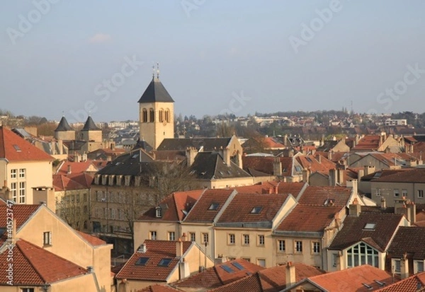 Obraz Vue de Metz