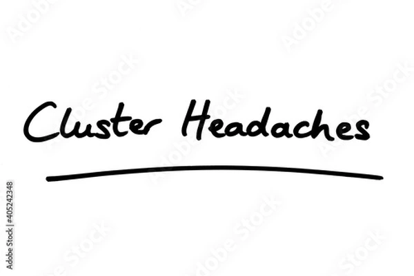 Fototapeta Cluster Headaches