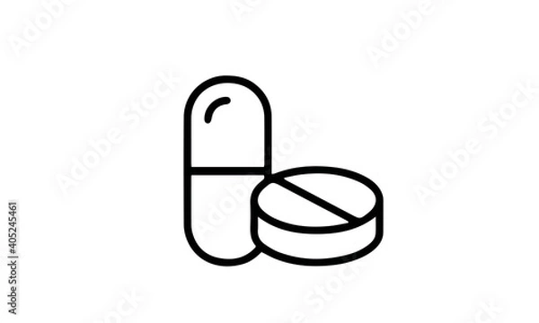 Fototapeta Lab Icons vector design 