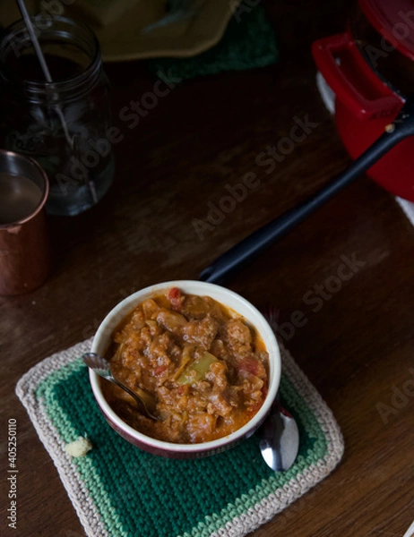 Fototapeta Hardy Cabbage Soup