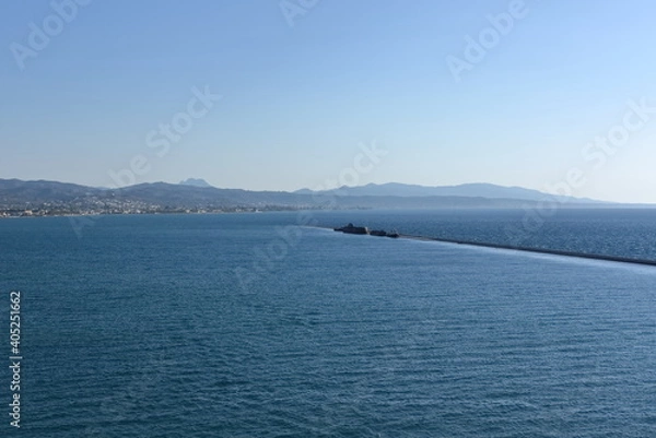 Obraz view from the ferry