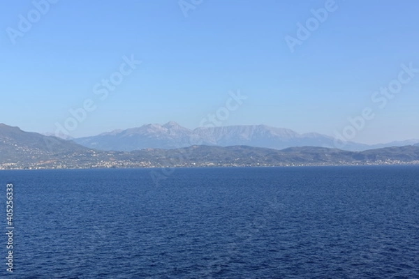Obraz sea and mountains