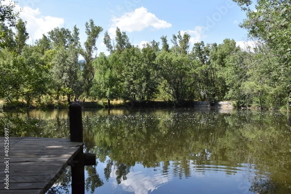 Obraz parque Finlandia Rascafría