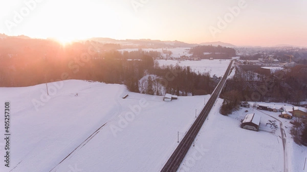 Obraz Sonnenuntergang