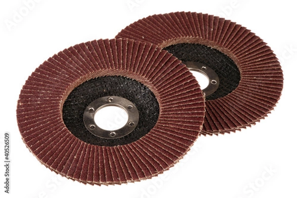 Obraz Abrasive disks