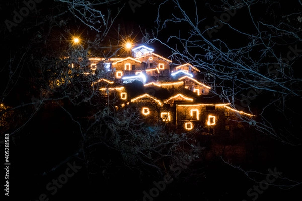 Obraz Tra Natale ed Halloween