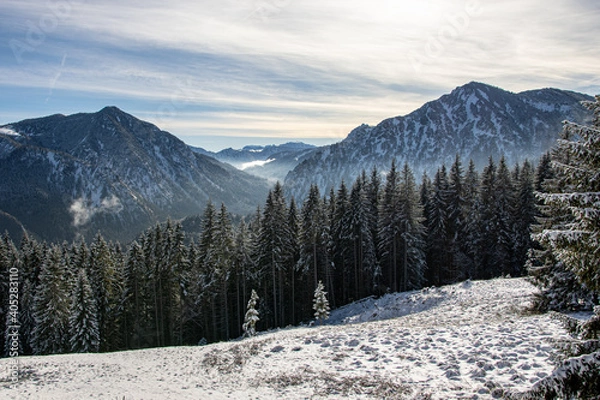Obraz Verschneite Berge
