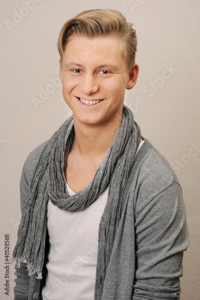 Obraz mann lachend_tp