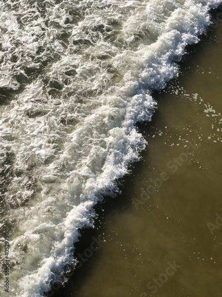 Obraz waves on the beach