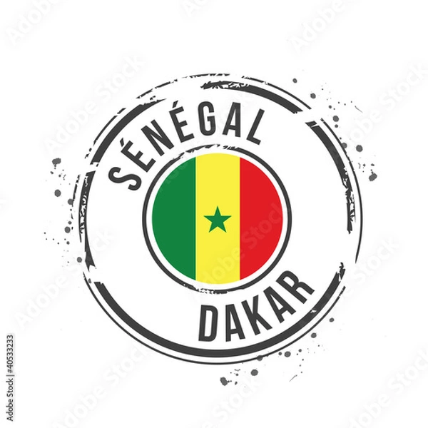 Obraz timbre Sénégal