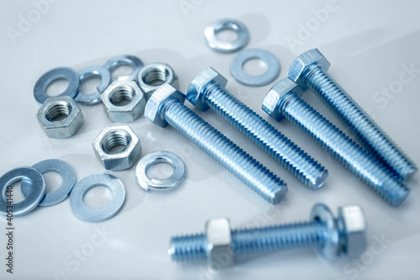Fototapeta ボルト&ナット