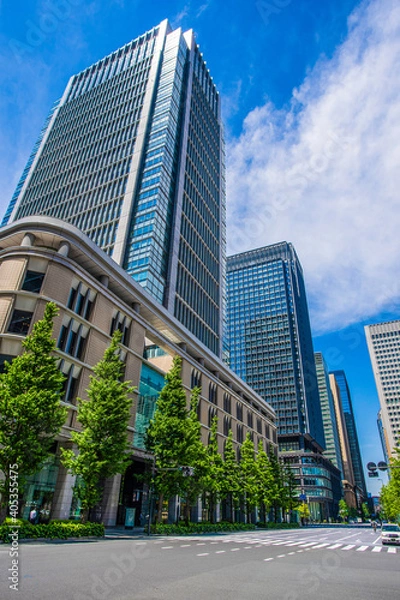 Obraz 丸の内ビル群