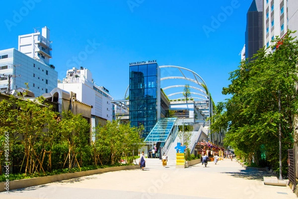 Obraz 渋谷　宮下公園