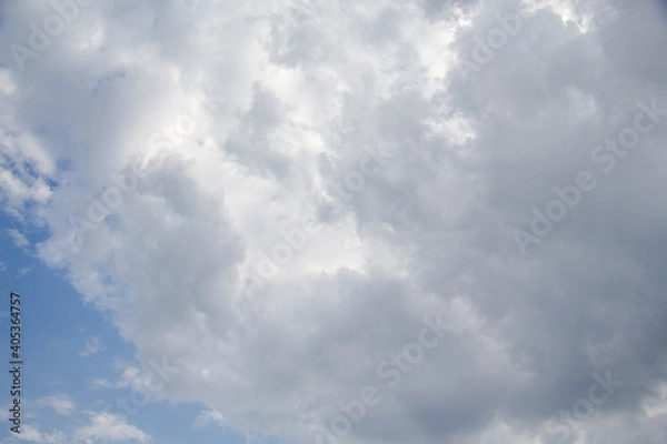 Obraz blue sky with clouds