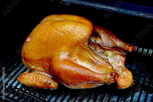 Obraz Gather for Thanksgiving Turkey Tradition