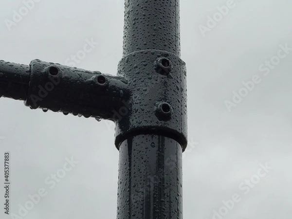 Fototapeta Pipe's gloom 