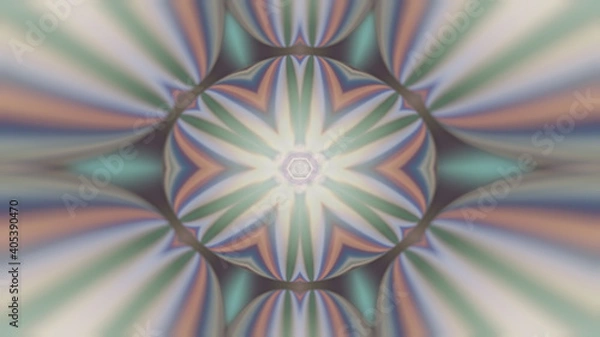 Fototapeta Abstract textured pastel patterned background.