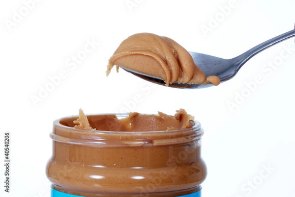 Obraz peanut butter jar