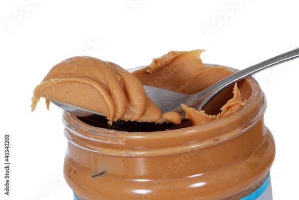 Obraz peanut butter jar