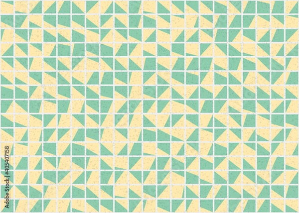 Fototapeta Abstract Geometric Pattern generative computational art illustration