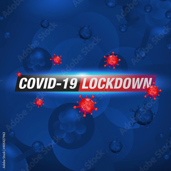 Obraz Covid-19, Lockdown