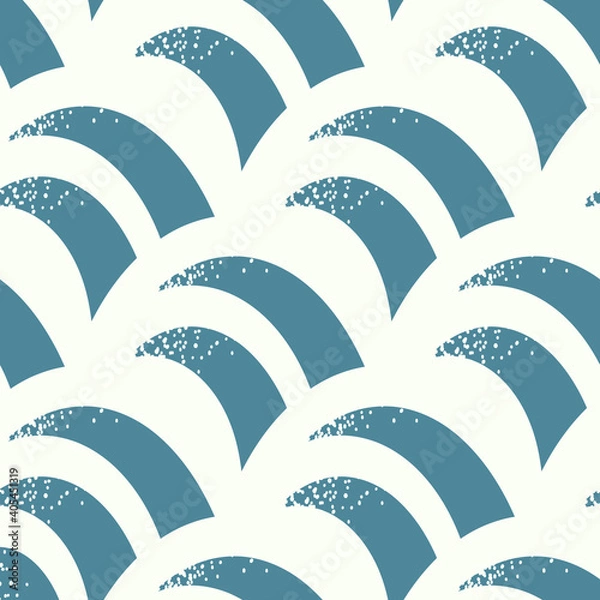 Fototapeta Geometric pattern for bedding, textiles