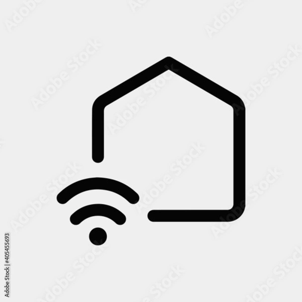 Obraz Wireless Home icon