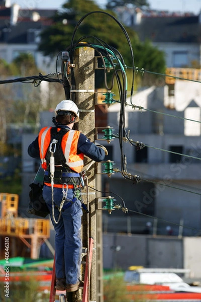 Obraz panne électrique