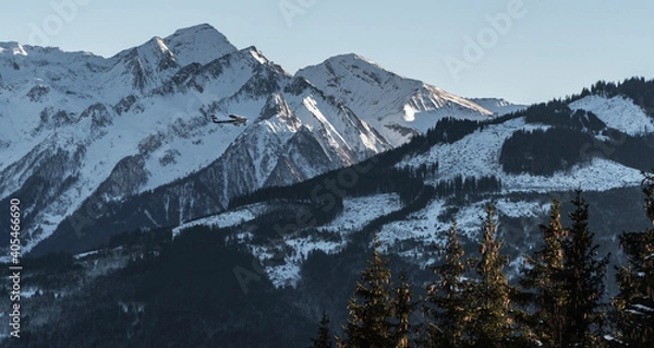 Obraz landscape in the mountains