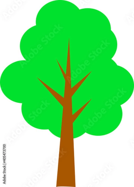 Fototapeta シンプルな木