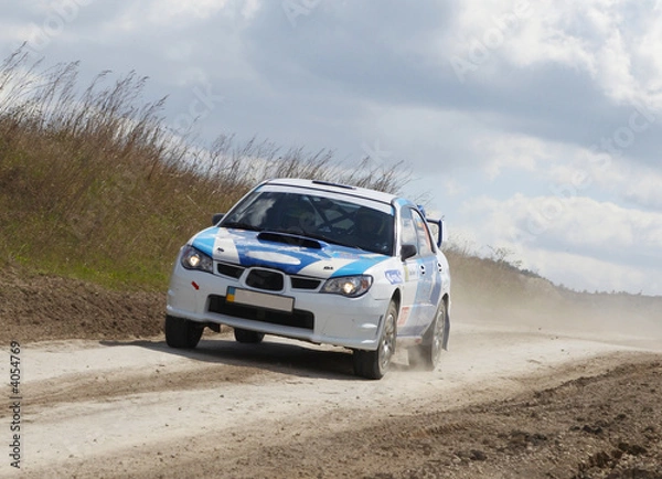 Obraz Rallye 