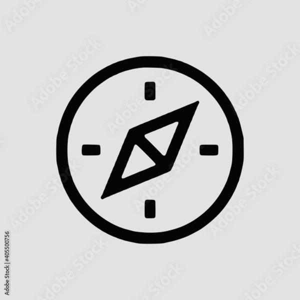 Obraz campus vector icon 