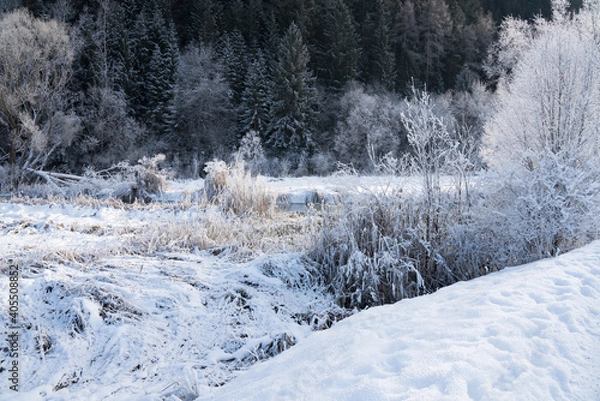 Obraz Winterlandschaft