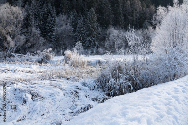 Obraz Winterlandschaft