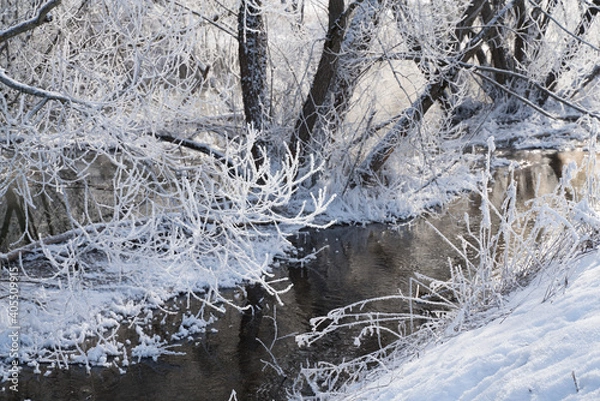 Obraz Winterlandschaft