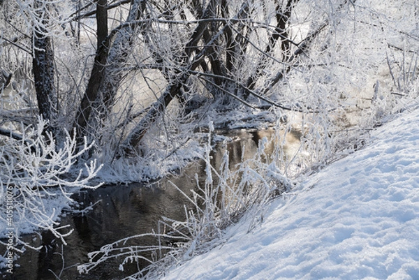 Obraz Winterlandschaft