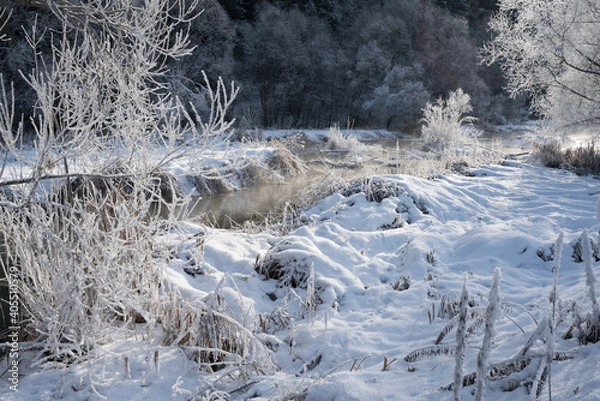 Fototapeta Winterlandschaft
