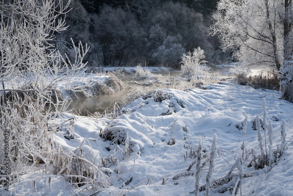 Obraz Winterlandschaft