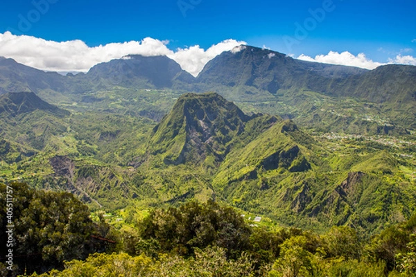 Obraz Cirque de Salazie