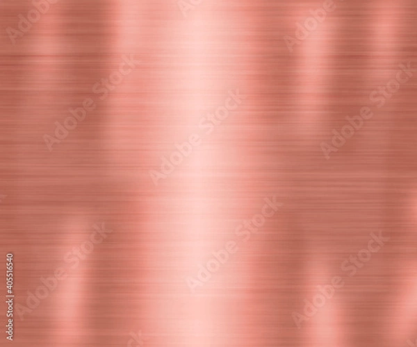 Obraz Background or copper metal brush texture