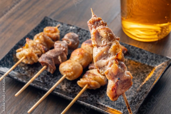 Obraz 焼き鳥　