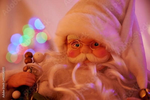 Obraz Santa Claus portrait for christmas