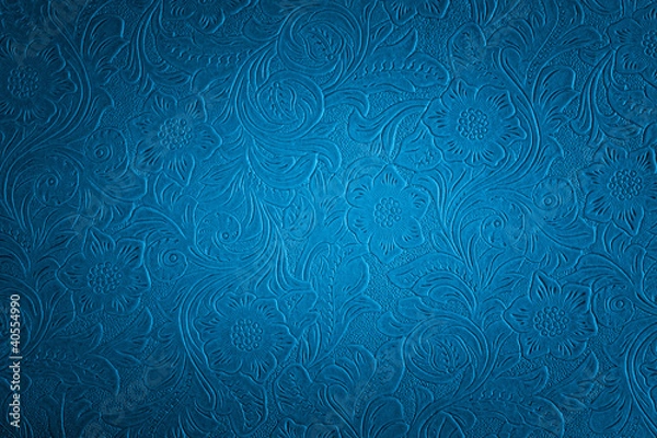 Obraz niebieska tekstura