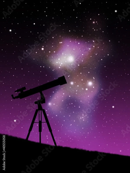 Fototapeta Astronomy