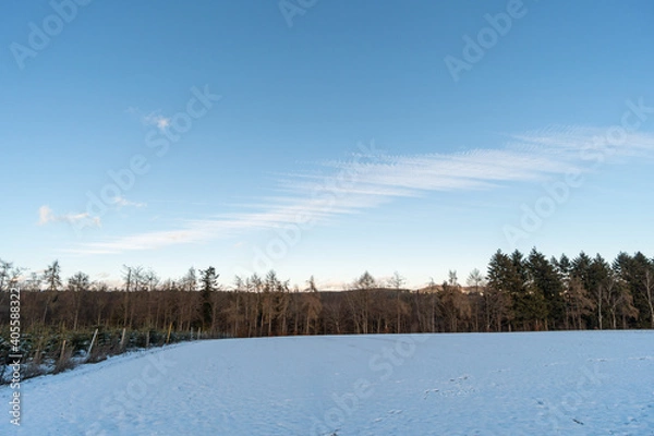 Obraz Schneelandschaft