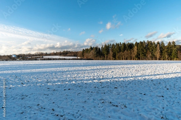 Obraz Schneelandschaft