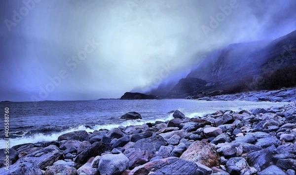 Fototapeta Storm is coming